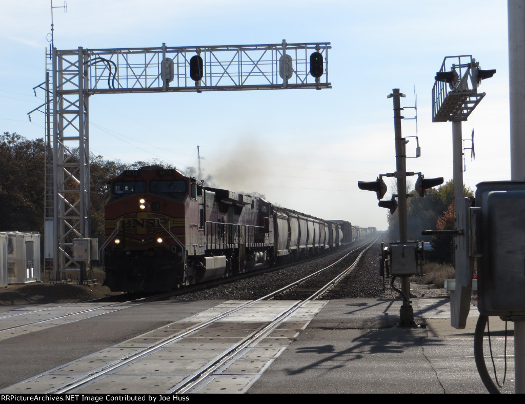 BNSF 4014 West